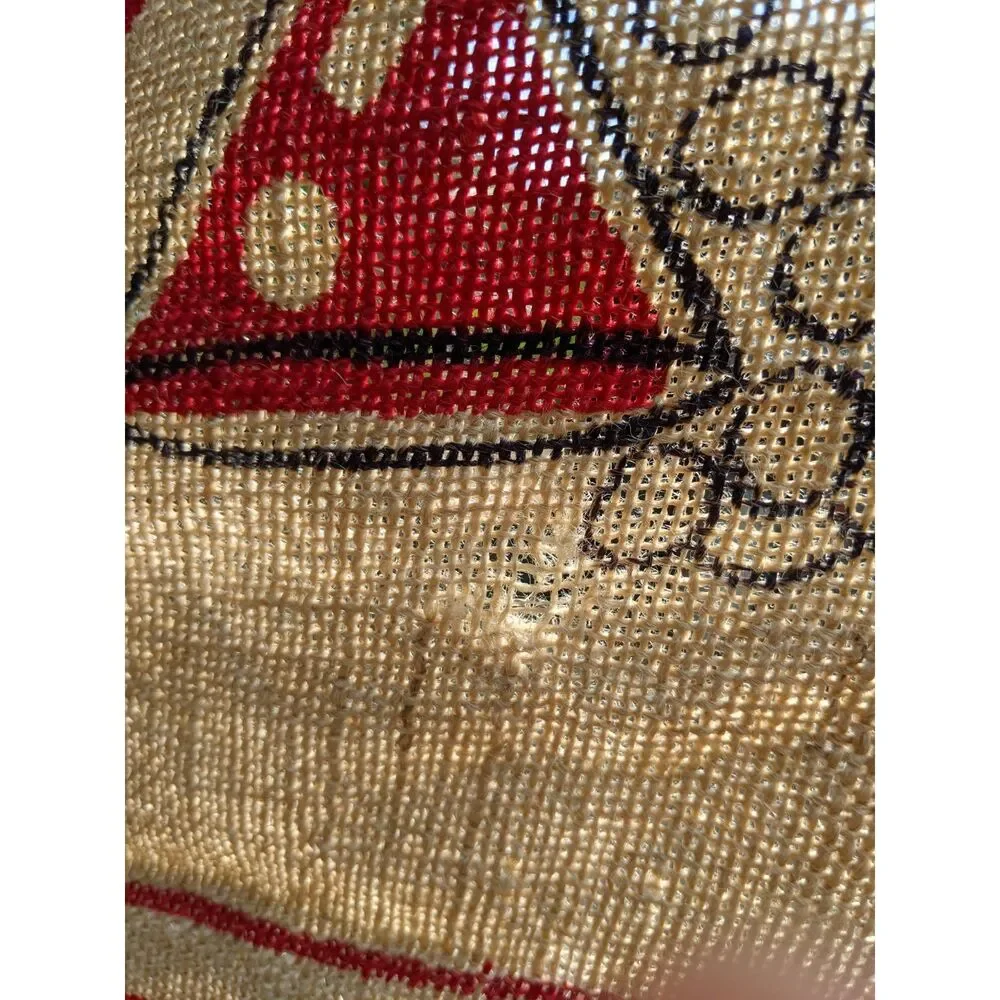 None mcm burlap
